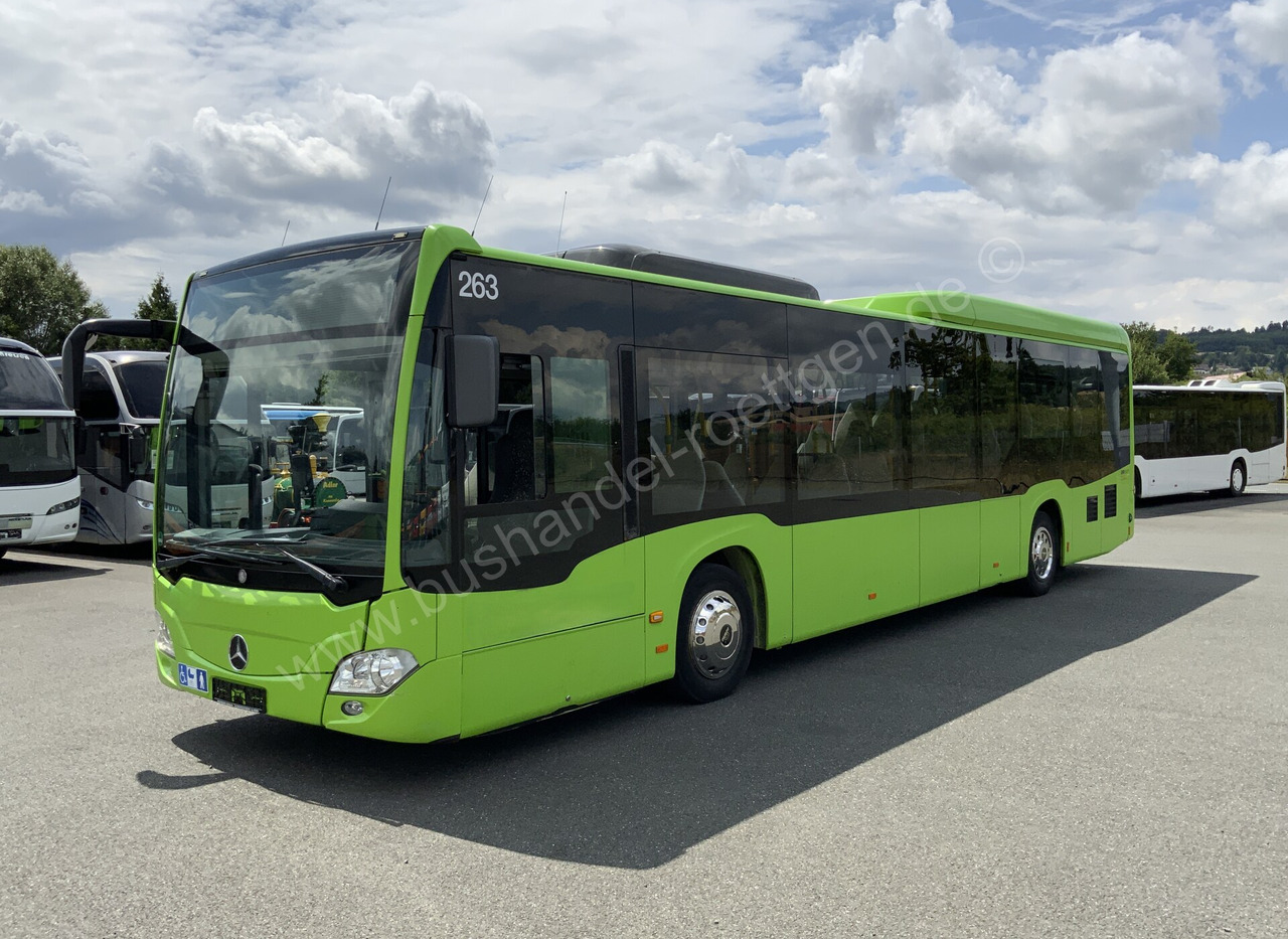Mercedes-Benz O 530 Citaro - Bybuss: bilde 2 Mercedes-Benz O 530 Citaro - Bybuss: bilde 2