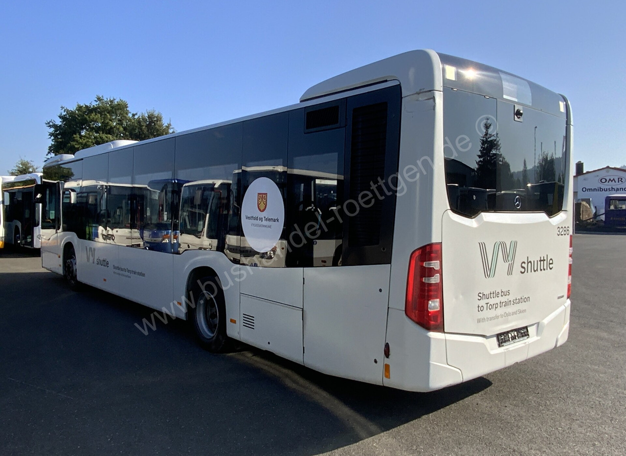 Mercedes-Benz O 530 Citaro - Bybuss: bilde 3 Mercedes-Benz O 530 Citaro - Bybuss: bilde 3