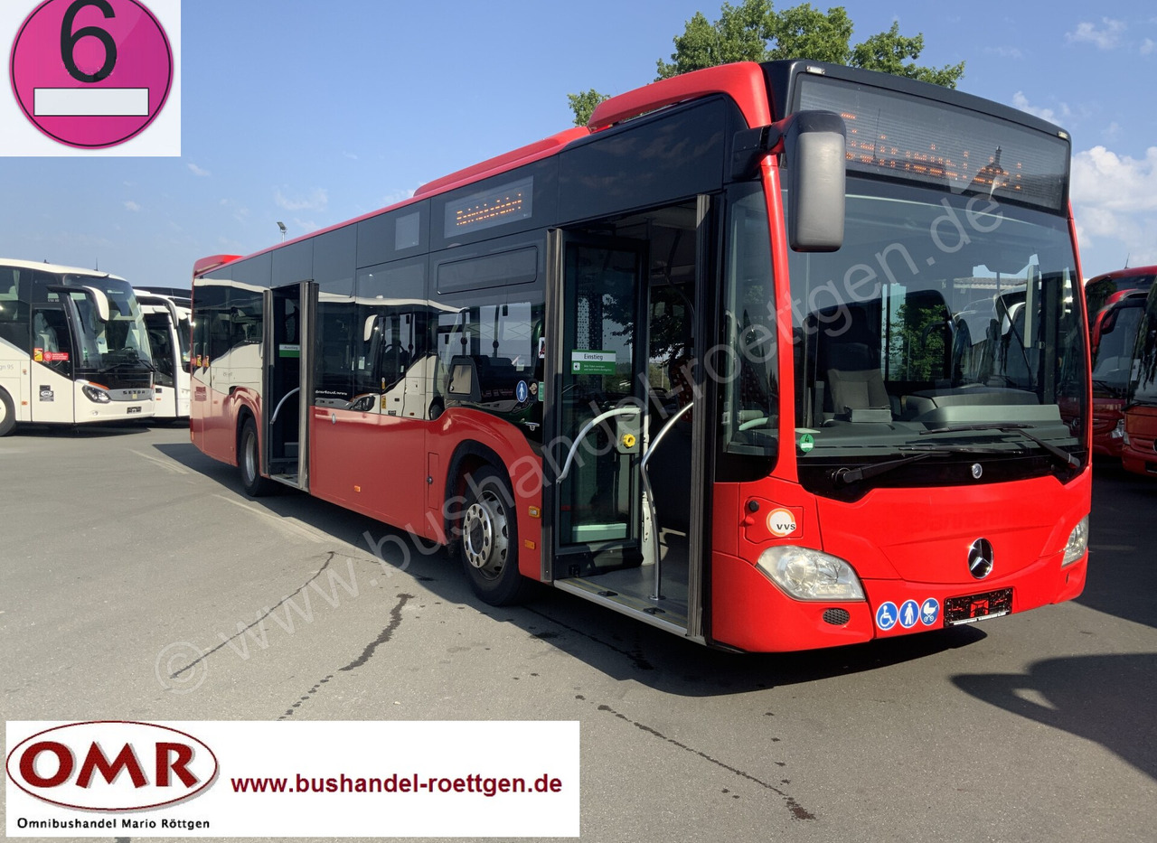 Mercedes-Benz O 530 Citaro - Bybuss: bilde 1 Mercedes-Benz O 530 Citaro - Bybuss: bilde 1