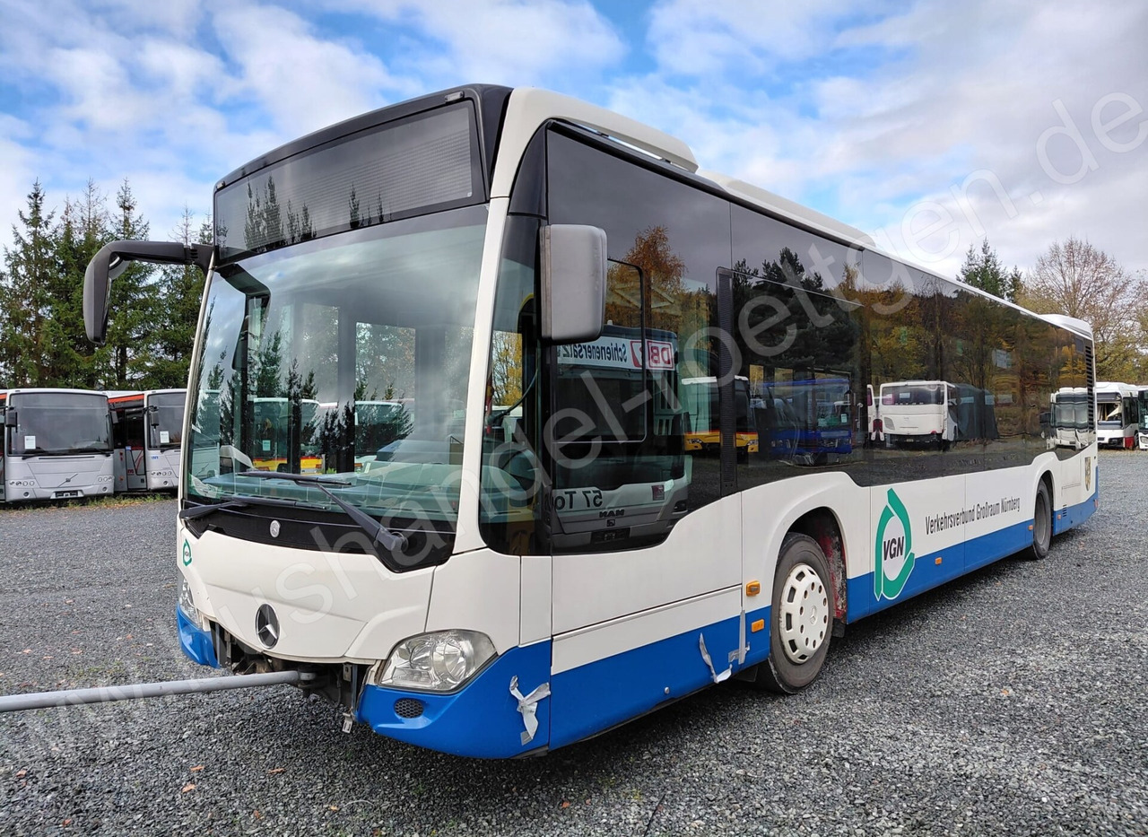 Mercedes-Benz O 530 Citaro - Bybuss: bilde 2 Mercedes-Benz O 530 Citaro - Bybuss: bilde 2