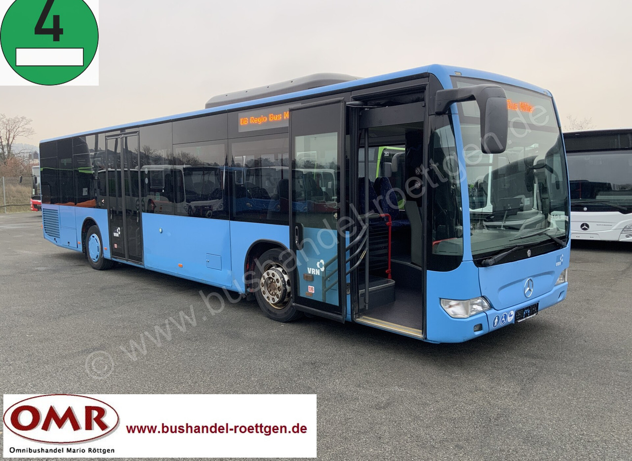 Mercedes-Benz O 530 Citaro - Bybuss: bilde 1 Mercedes-Benz O 530 Citaro - Bybuss: bilde 1