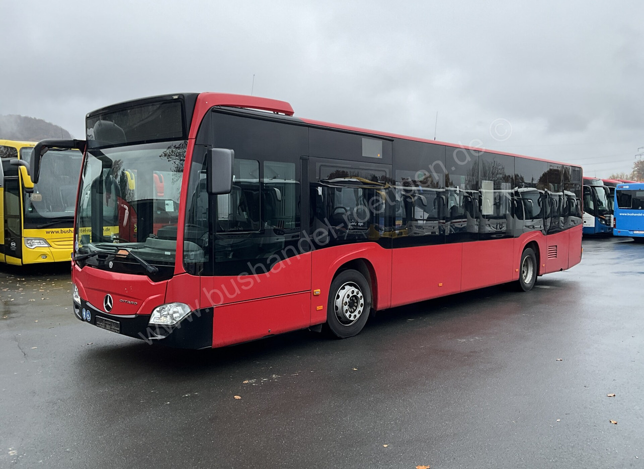 Mercedes-Benz O 530 Citaro - Bybuss: bilde 2 Mercedes-Benz O 530 Citaro - Bybuss: bilde 2