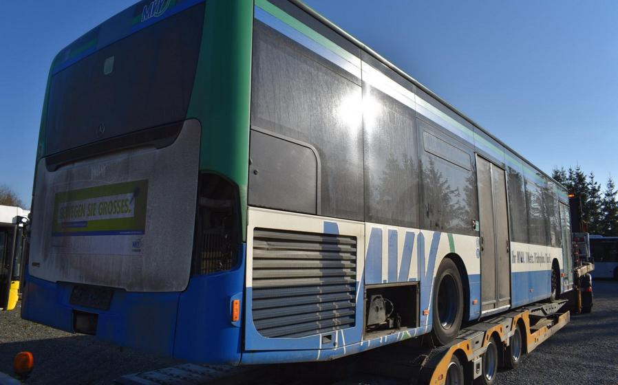 Mercedes-Benz O 530 Citaro - Bybuss: bilde 4 Mercedes-Benz O 530 Citaro - Bybuss: bilde 4