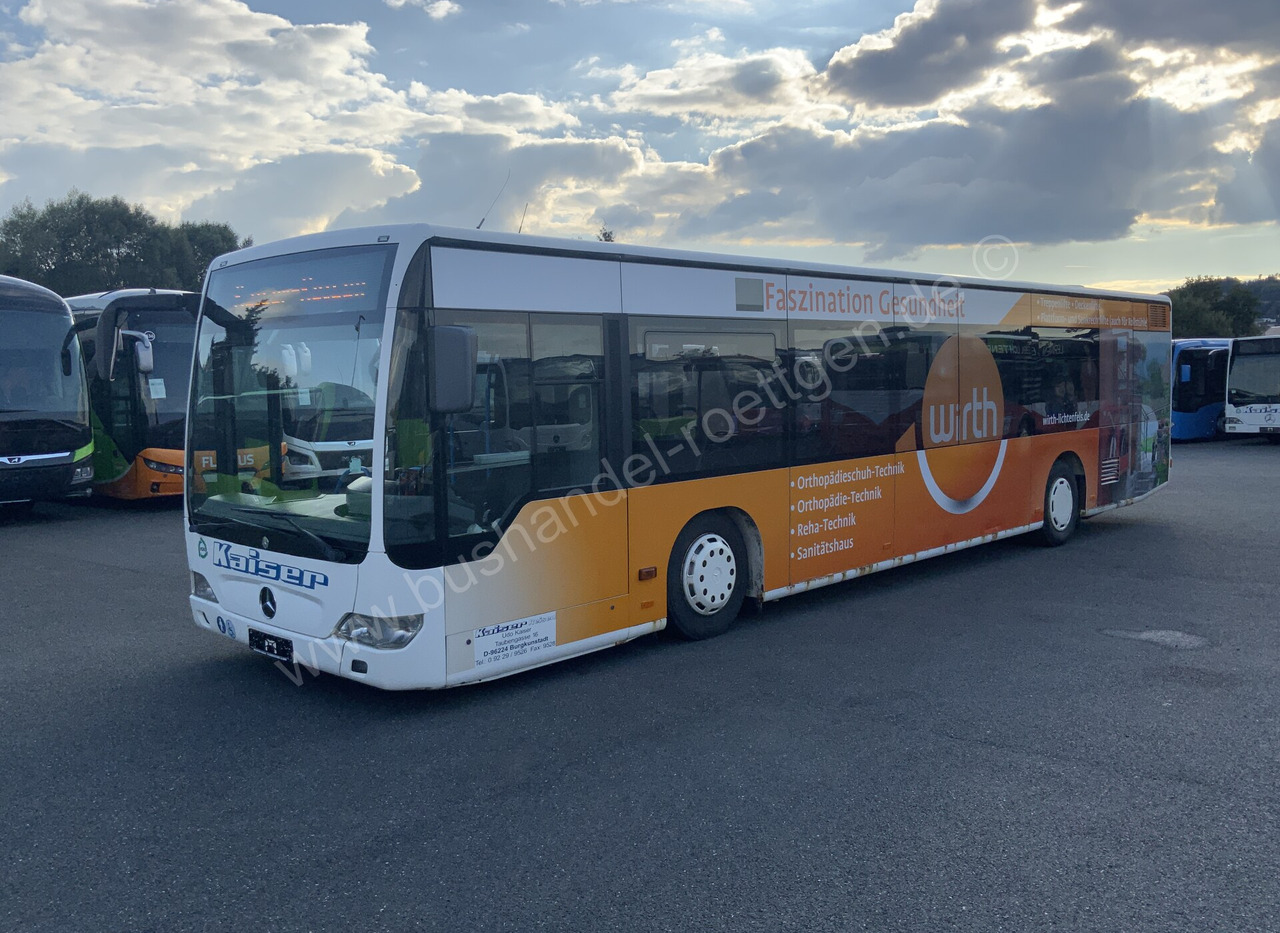 Mercedes-Benz O 530 Citaro - Bybuss: bilde 2 Mercedes-Benz O 530 Citaro - Bybuss: bilde 2