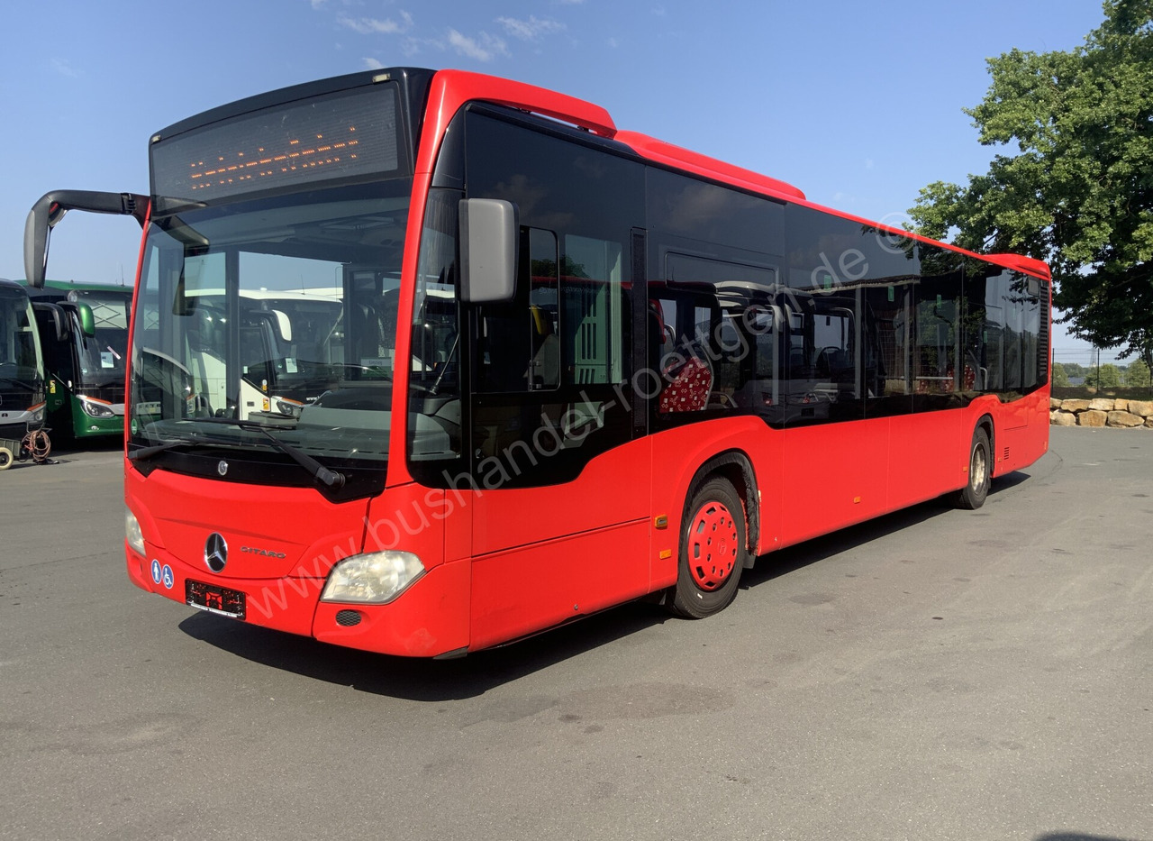 Mercedes-Benz O 530 Citaro - Bybuss: bilde 2 Mercedes-Benz O 530 Citaro - Bybuss: bilde 2