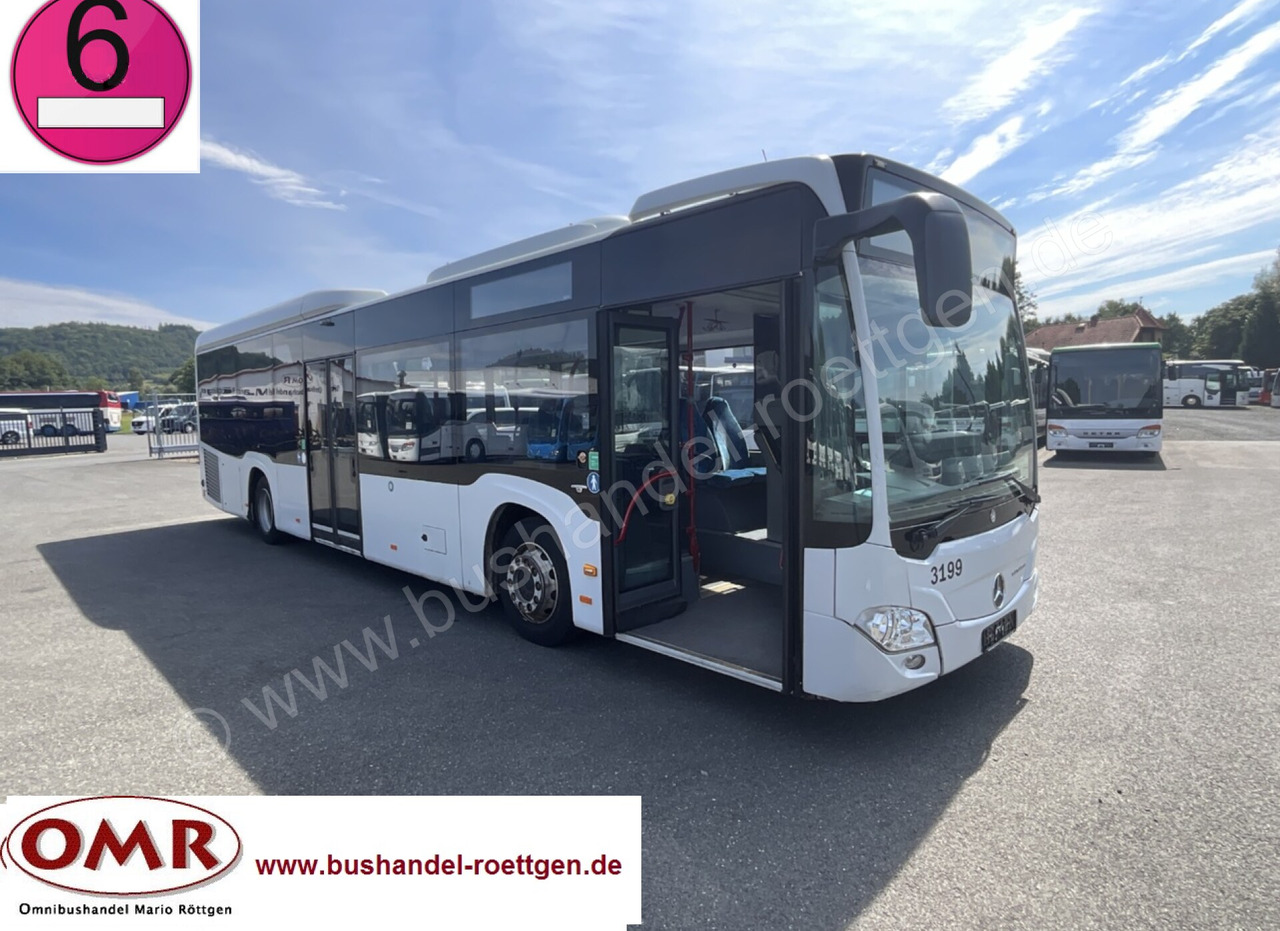 Mercedes-Benz O 530 Citaro - Bybuss: bilde 1 Mercedes-Benz O 530 Citaro - Bybuss: bilde 1