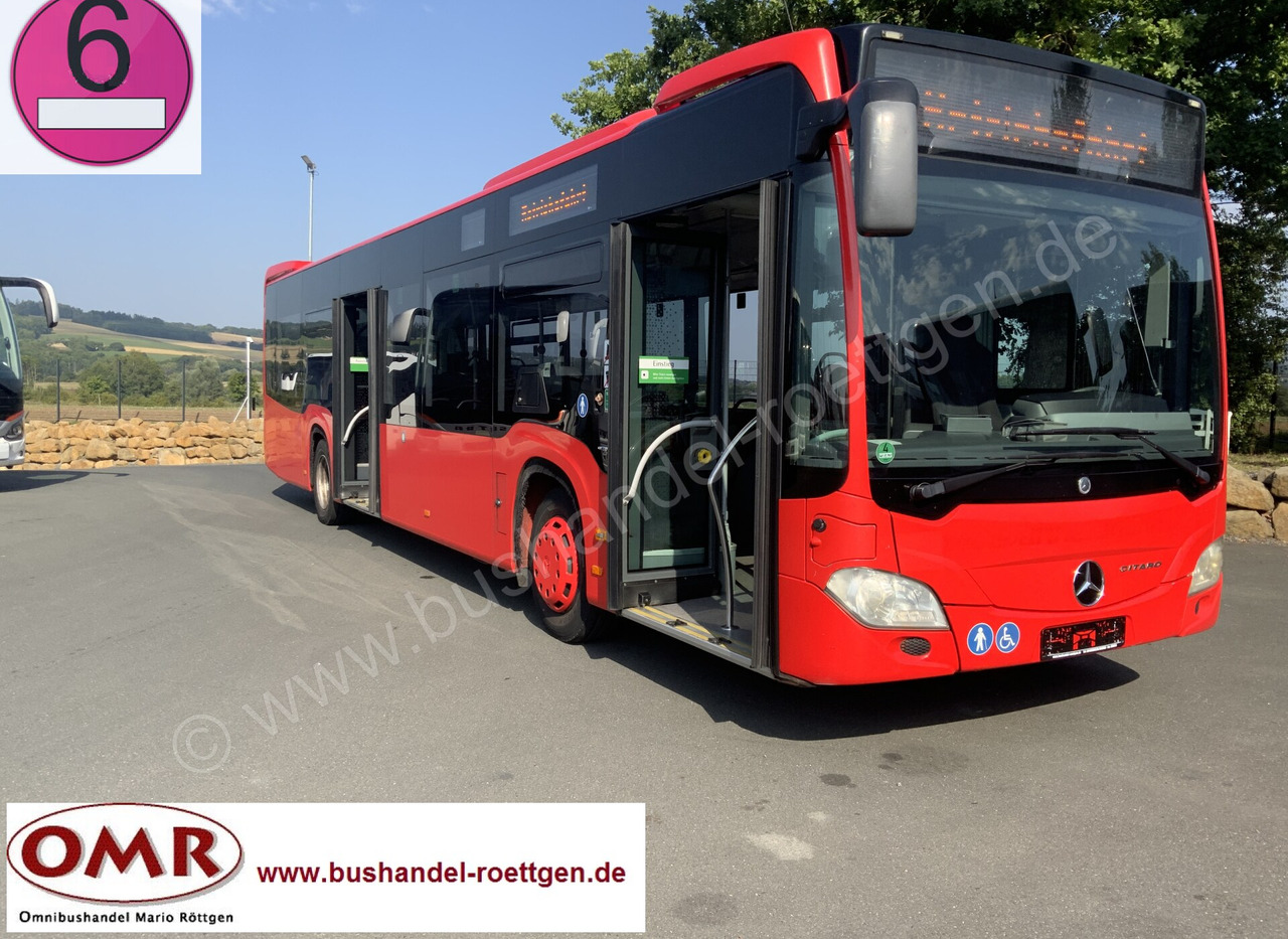 Mercedes-Benz O 530 Citaro - Bybuss: bilde 1 Mercedes-Benz O 530 Citaro - Bybuss: bilde 1