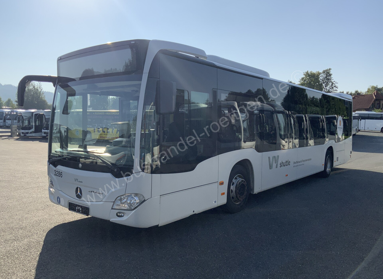 Mercedes-Benz O 530 Citaro - Bybuss: bilde 2 Mercedes-Benz O 530 Citaro - Bybuss: bilde 2