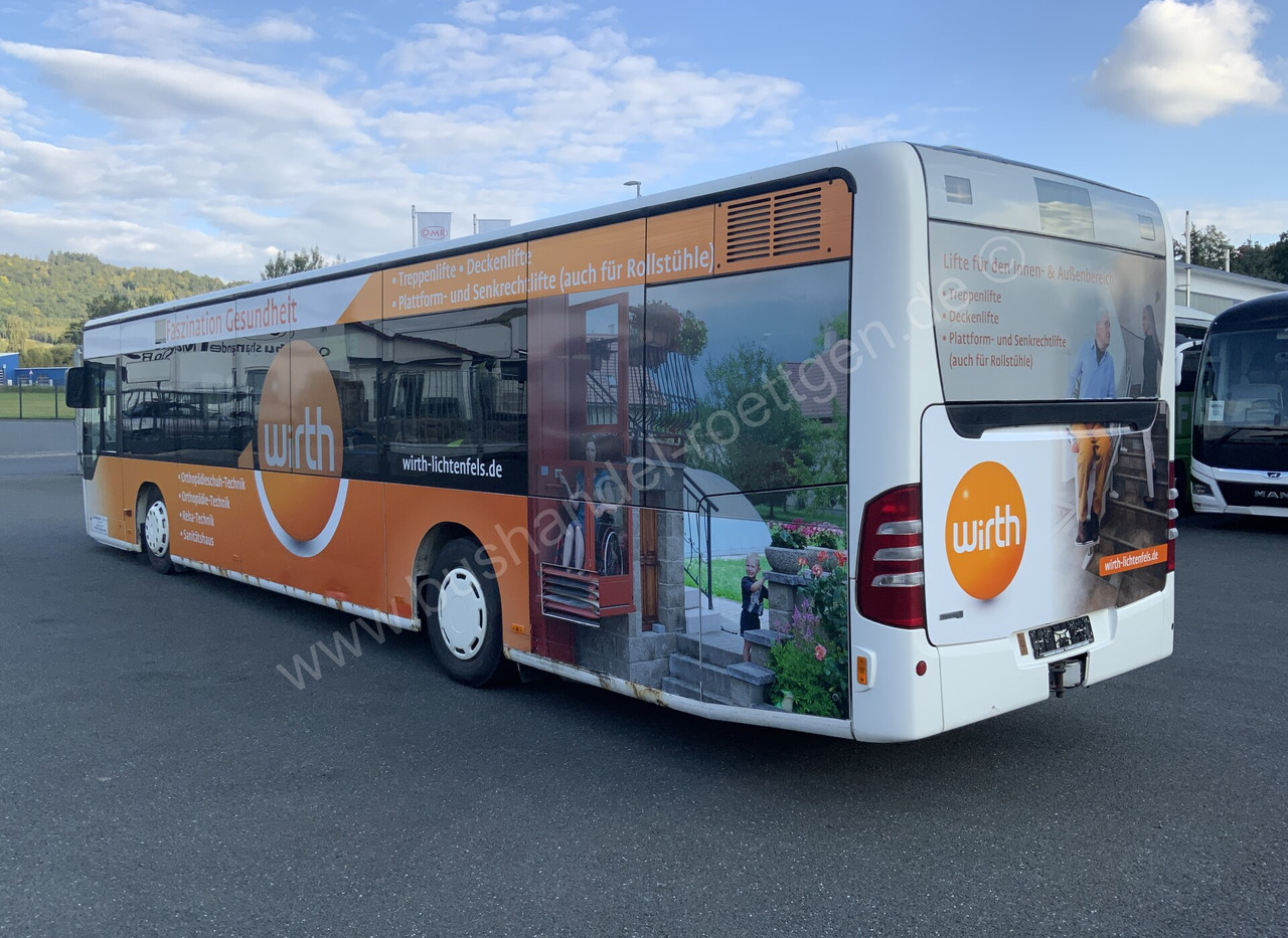 Mercedes-Benz O 530 Citaro - Bybuss: bilde 4 Mercedes-Benz O 530 Citaro - Bybuss: bilde 4