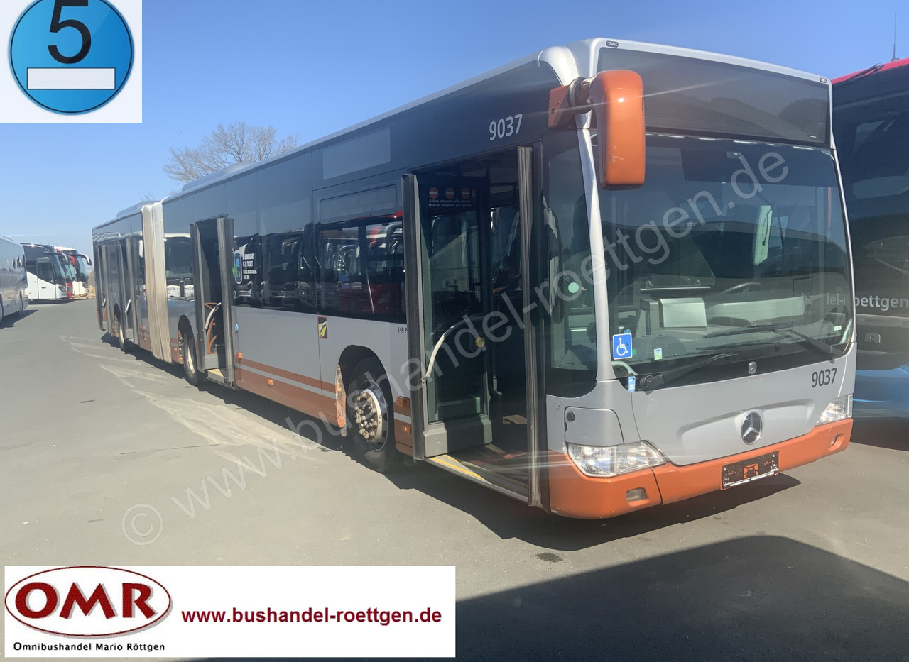 Mercedes-Benz O 530 Citaro - Leddbuss: bilde 1 Mercedes-Benz O 530 Citaro - Leddbuss: bilde 1