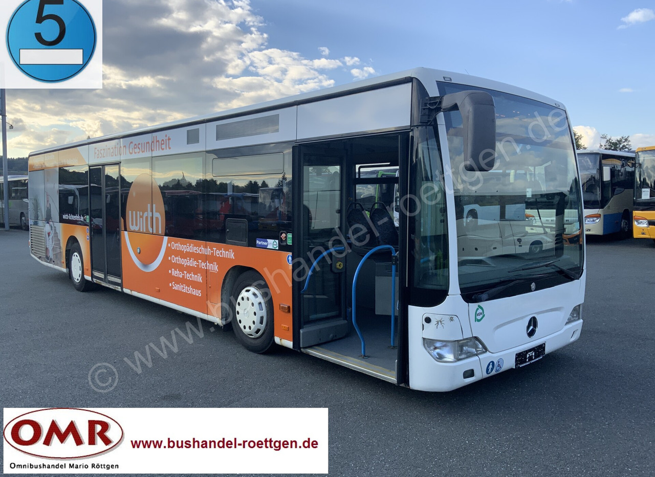 Mercedes-Benz O 530 Citaro - Bybuss: bilde 1 Mercedes-Benz O 530 Citaro - Bybuss: bilde 1