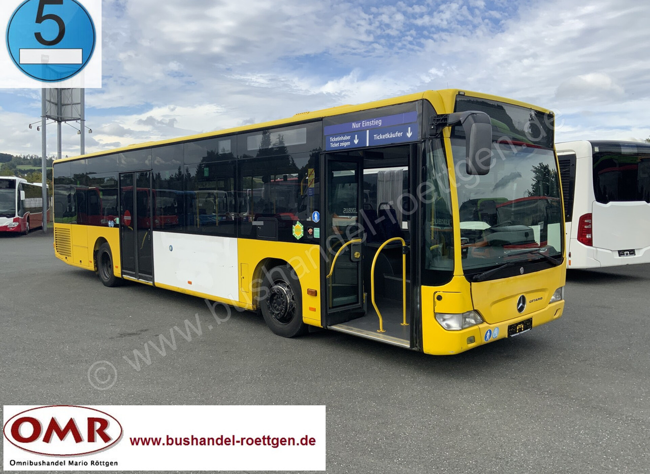 Mercedes-Benz O 530 Citaro - Bybuss: bilde 1 Mercedes-Benz O 530 Citaro - Bybuss: bilde 1