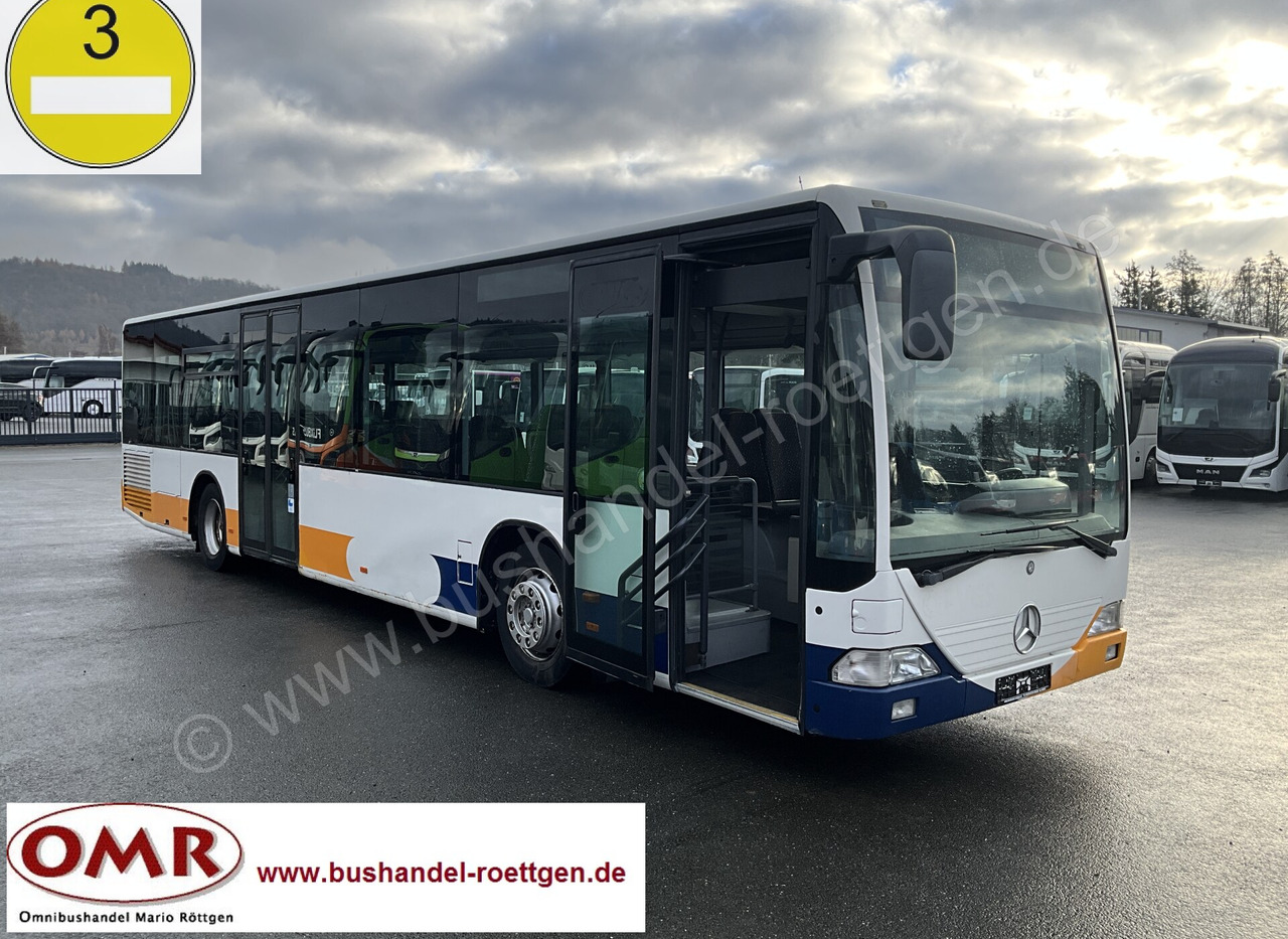 Mercedes-Benz O 530 Citaro - Bybuss: bilde 1 Mercedes-Benz O 530 Citaro - Bybuss: bilde 1