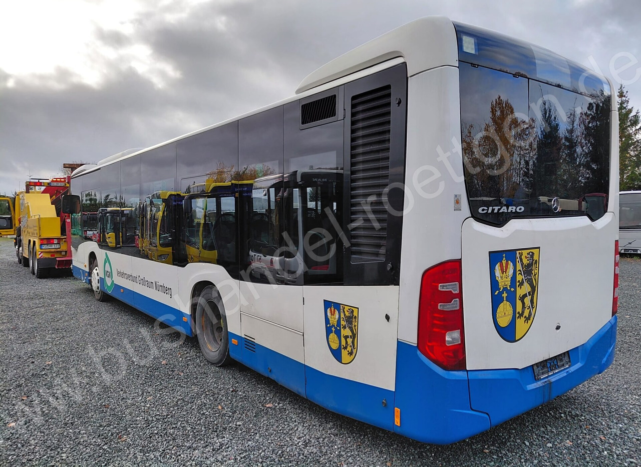 Mercedes-Benz O 530 Citaro - Bybuss: bilde 4 Mercedes-Benz O 530 Citaro - Bybuss: bilde 4