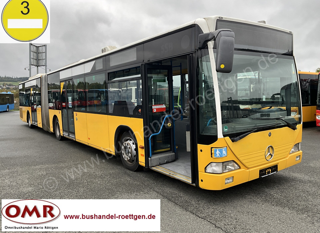 Mercedes-Benz O 530 G Citaro - Leddbuss: bilde 1 Mercedes-Benz O 530 G Citaro - Leddbuss: bilde 1