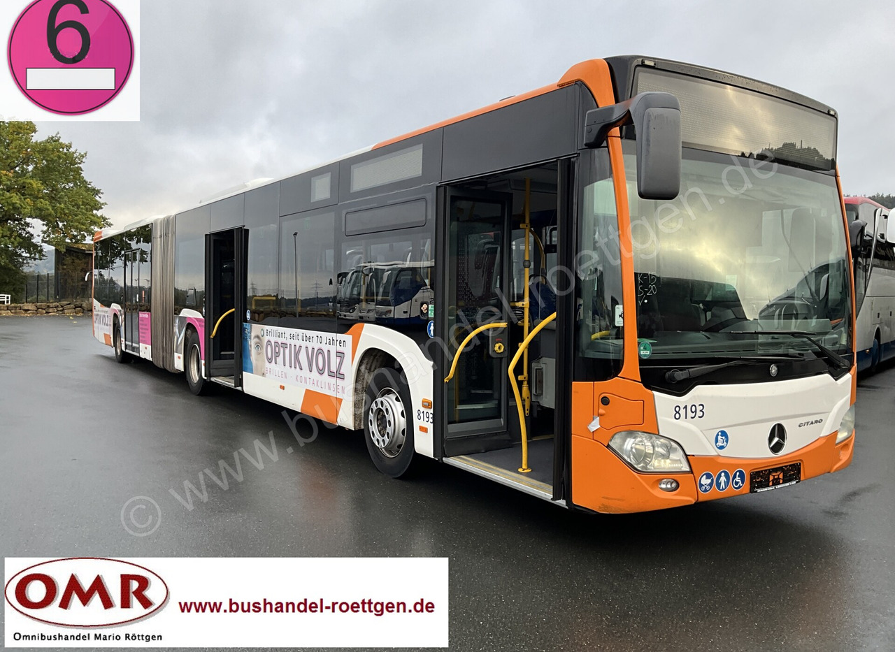 Mercedes-Benz O 530 G Citaro - Leddbuss: bilde 1 Mercedes-Benz O 530 G Citaro - Leddbuss: bilde 1