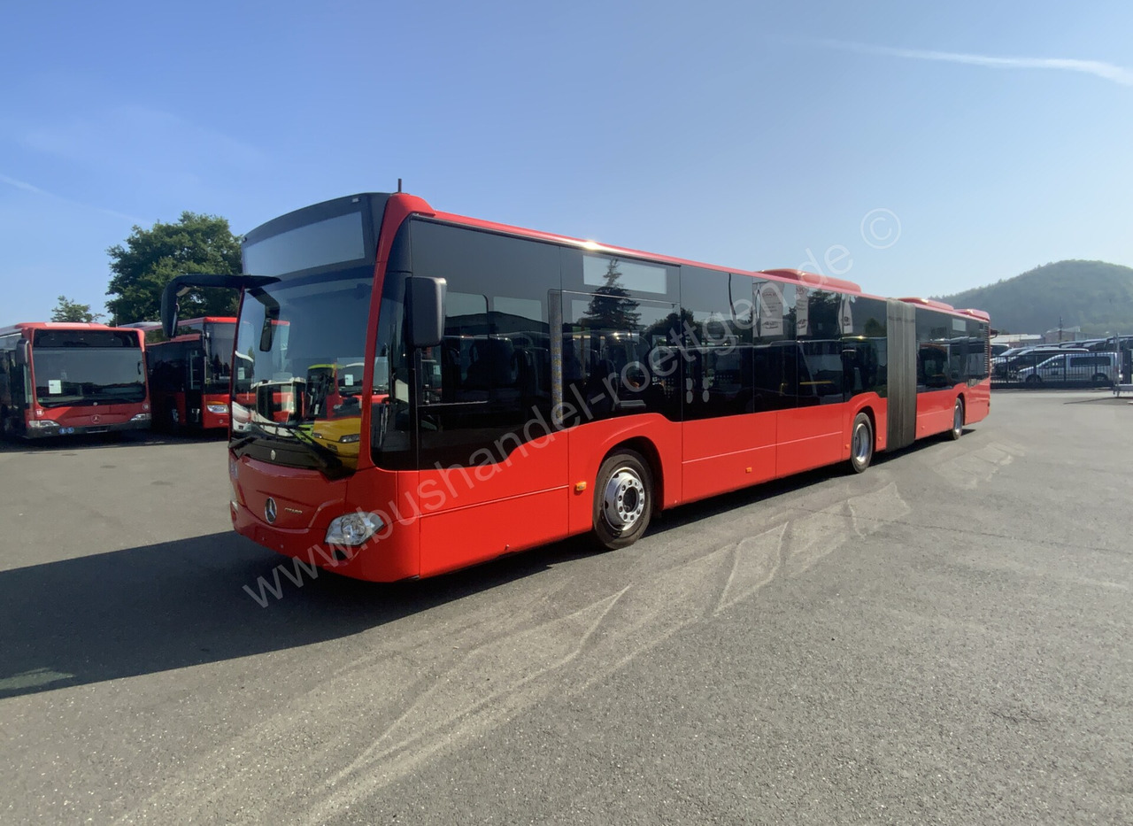 Mercedes-Benz O 530 G Citaro - Bybuss: bilde 2 Mercedes-Benz O 530 G Citaro - Bybuss: bilde 2