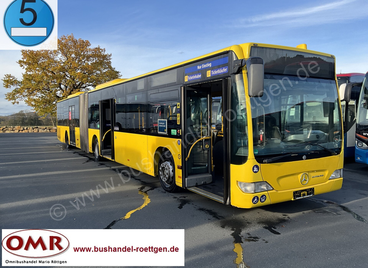 Mercedes-Benz O 530 G Citaro - Leddbuss: bilde 1 Mercedes-Benz O 530 G Citaro - Leddbuss: bilde 1