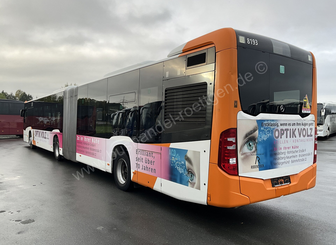 Mercedes-Benz O 530 G Citaro - Leddbuss: bilde 4 Mercedes-Benz O 530 G Citaro - Leddbuss: bilde 4