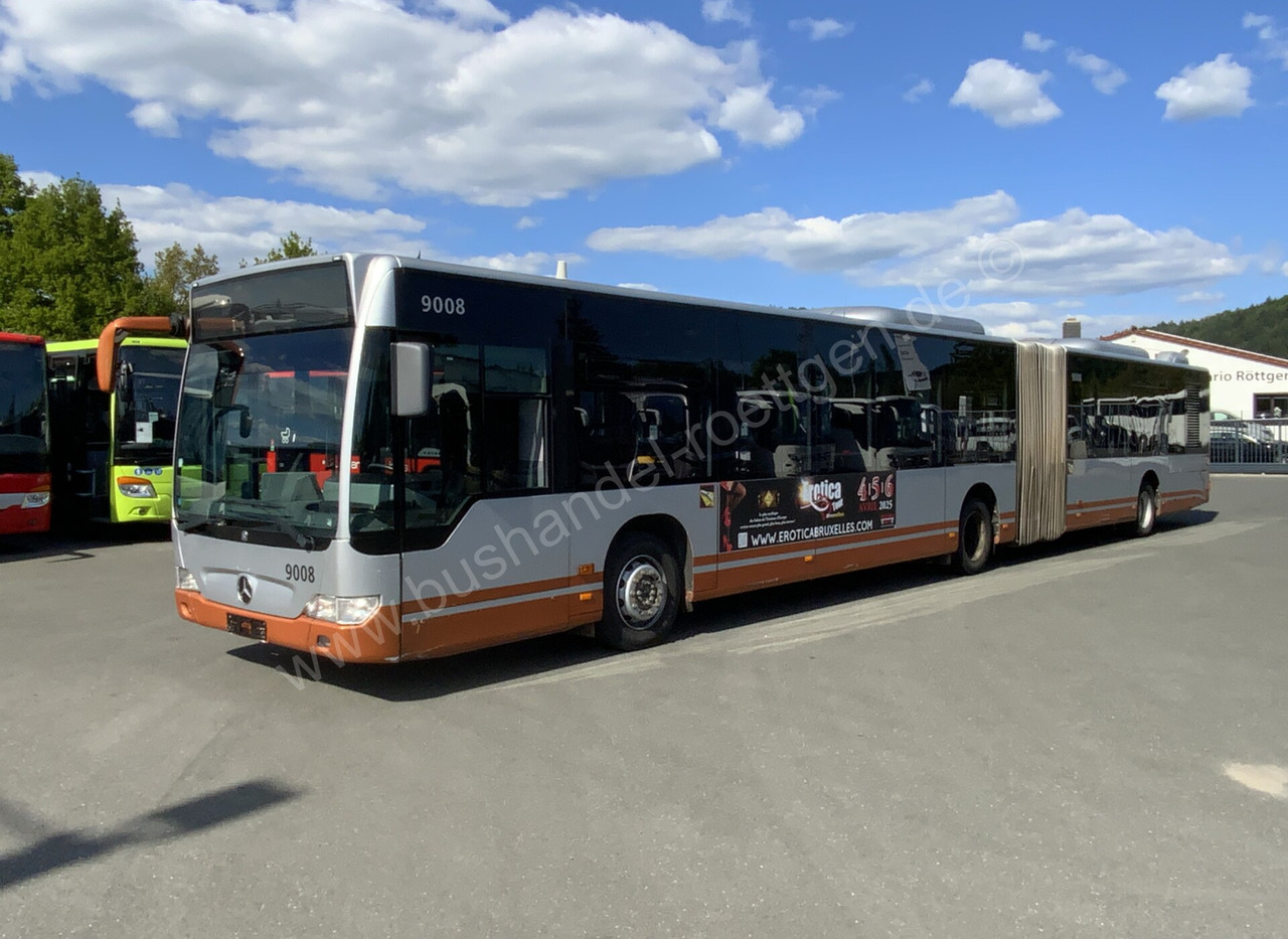 Mercedes-Benz O 530 G Citaro - Leddbuss: bilde 2 Mercedes-Benz O 530 G Citaro - Leddbuss: bilde 2