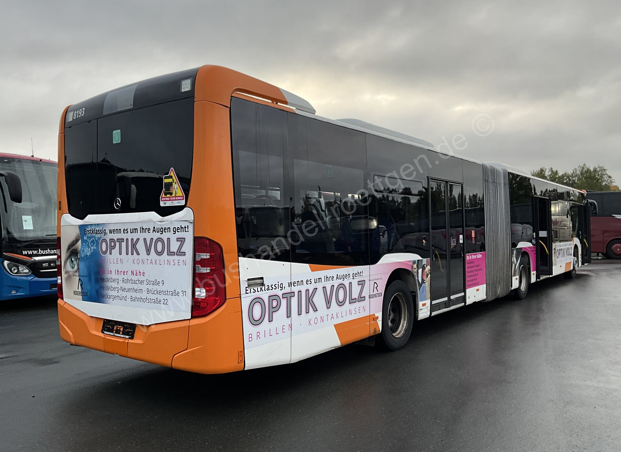 Mercedes-Benz O 530 G Citaro - Leddbuss: bilde 3 Mercedes-Benz O 530 G Citaro - Leddbuss: bilde 3