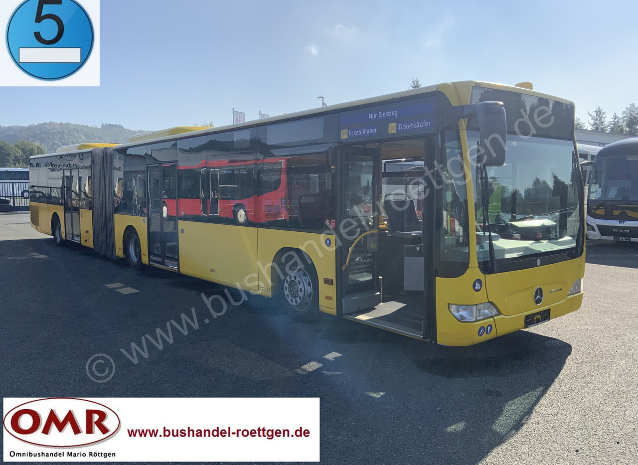 Mercedes-Benz O 530 G Citaro - Leddbuss: bilde 1 Mercedes-Benz O 530 G Citaro - Leddbuss: bilde 1