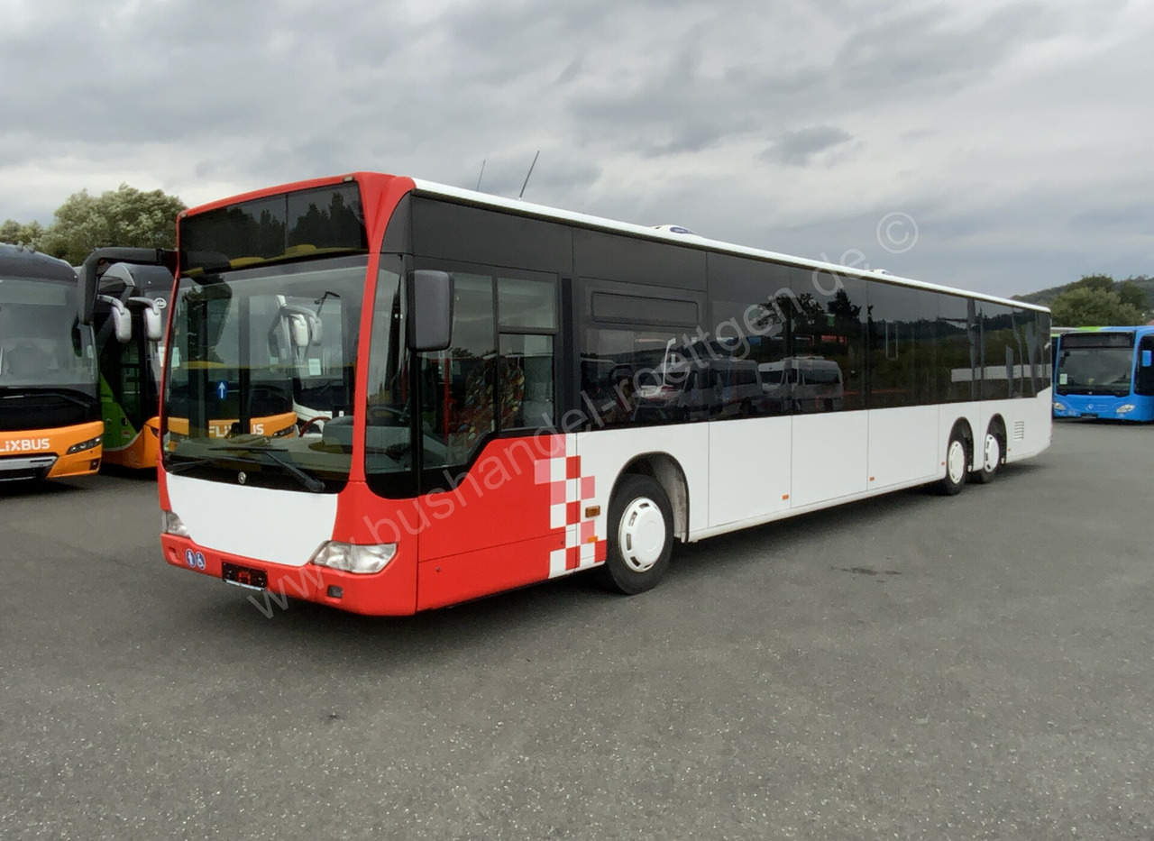 Mercedes-Benz O 530 L Citaro - Bybuss: bilde 2 Mercedes-Benz O 530 L Citaro - Bybuss: bilde 2