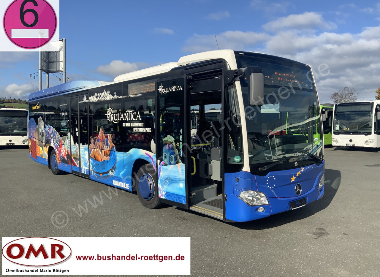 Mercedes-Benz O 530 LE Citaro - Bybuss: bilde 1 Mercedes-Benz O 530 LE Citaro - Bybuss: bilde 1