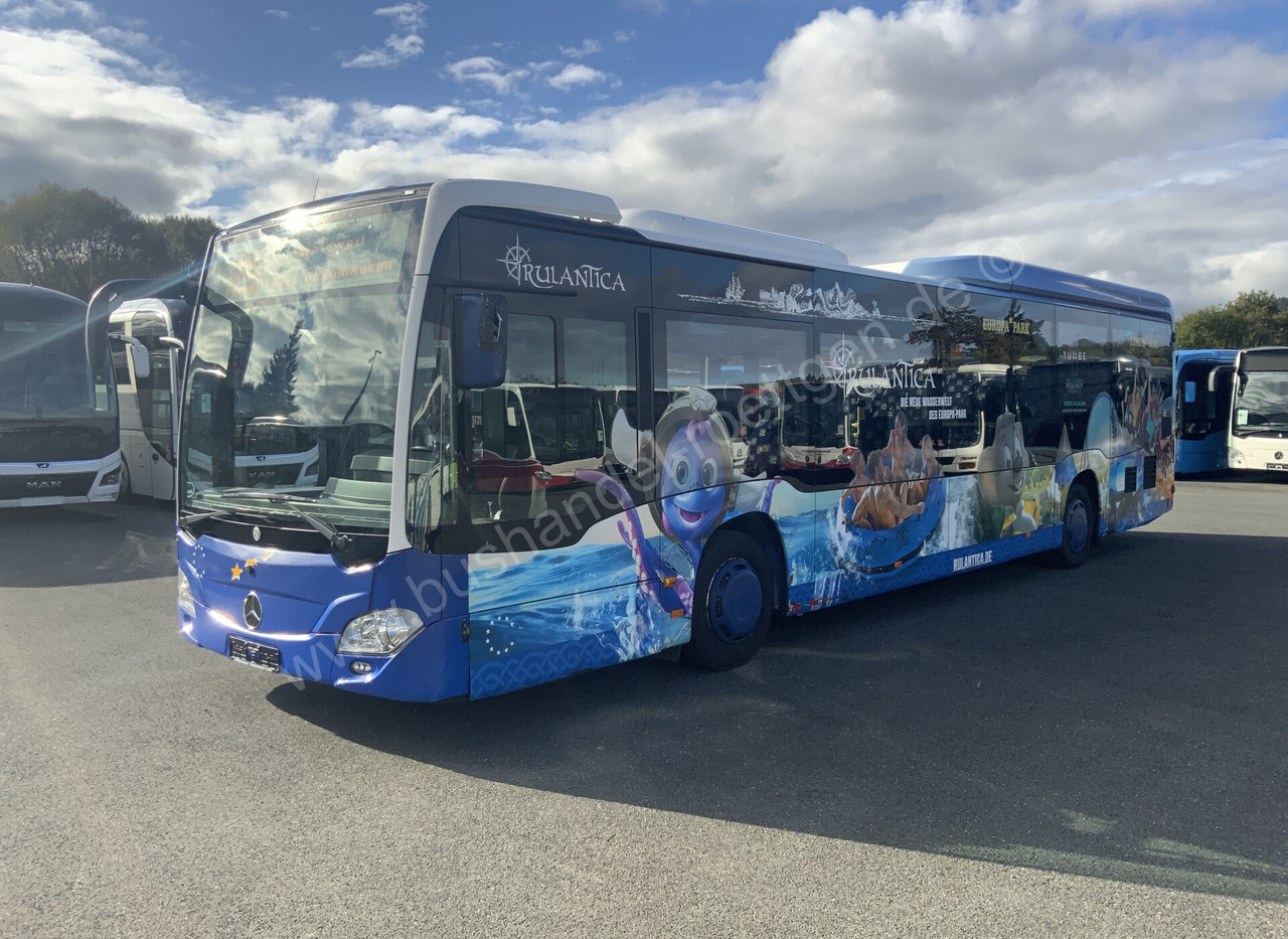 Mercedes-Benz O 530 LE Citaro - Bybuss: bilde 2 Mercedes-Benz O 530 LE Citaro - Bybuss: bilde 2