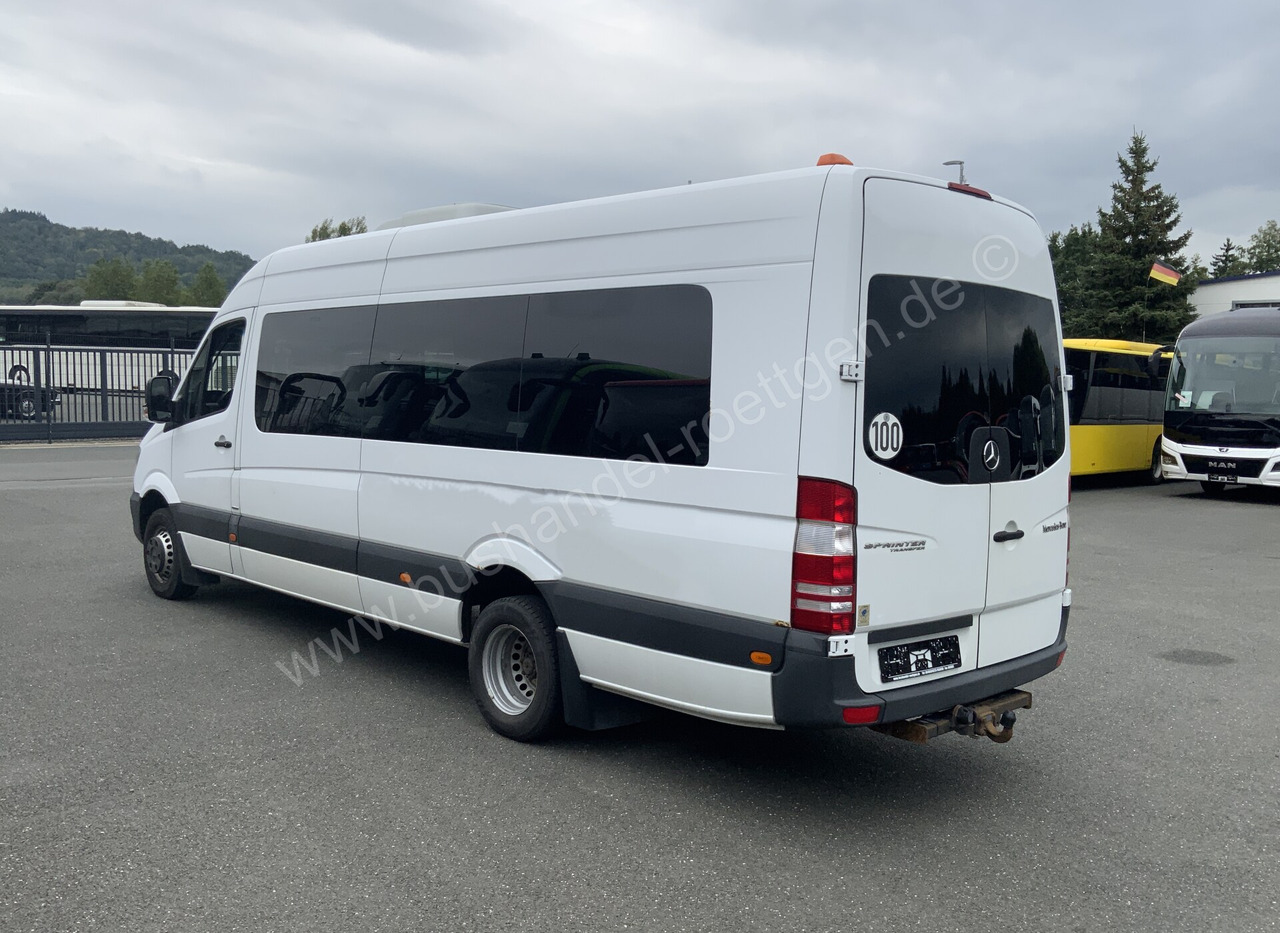 Mercedes-Benz Sprinter 45 LL - Minibuss, Persontransport: bilde 3 Mercedes-Benz Sprinter 45 LL - Minibuss, Persontransport: bilde 3