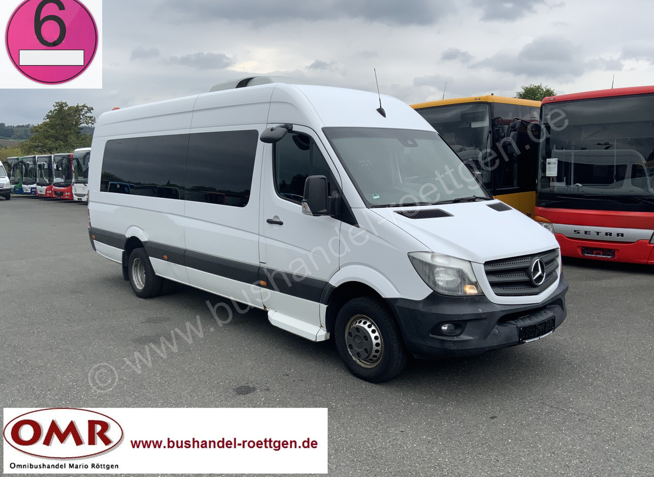 Mercedes-Benz Sprinter 45 LL - Minibuss, Persontransport: bilde 1 Mercedes-Benz Sprinter 45 LL - Minibuss, Persontransport: bilde 1