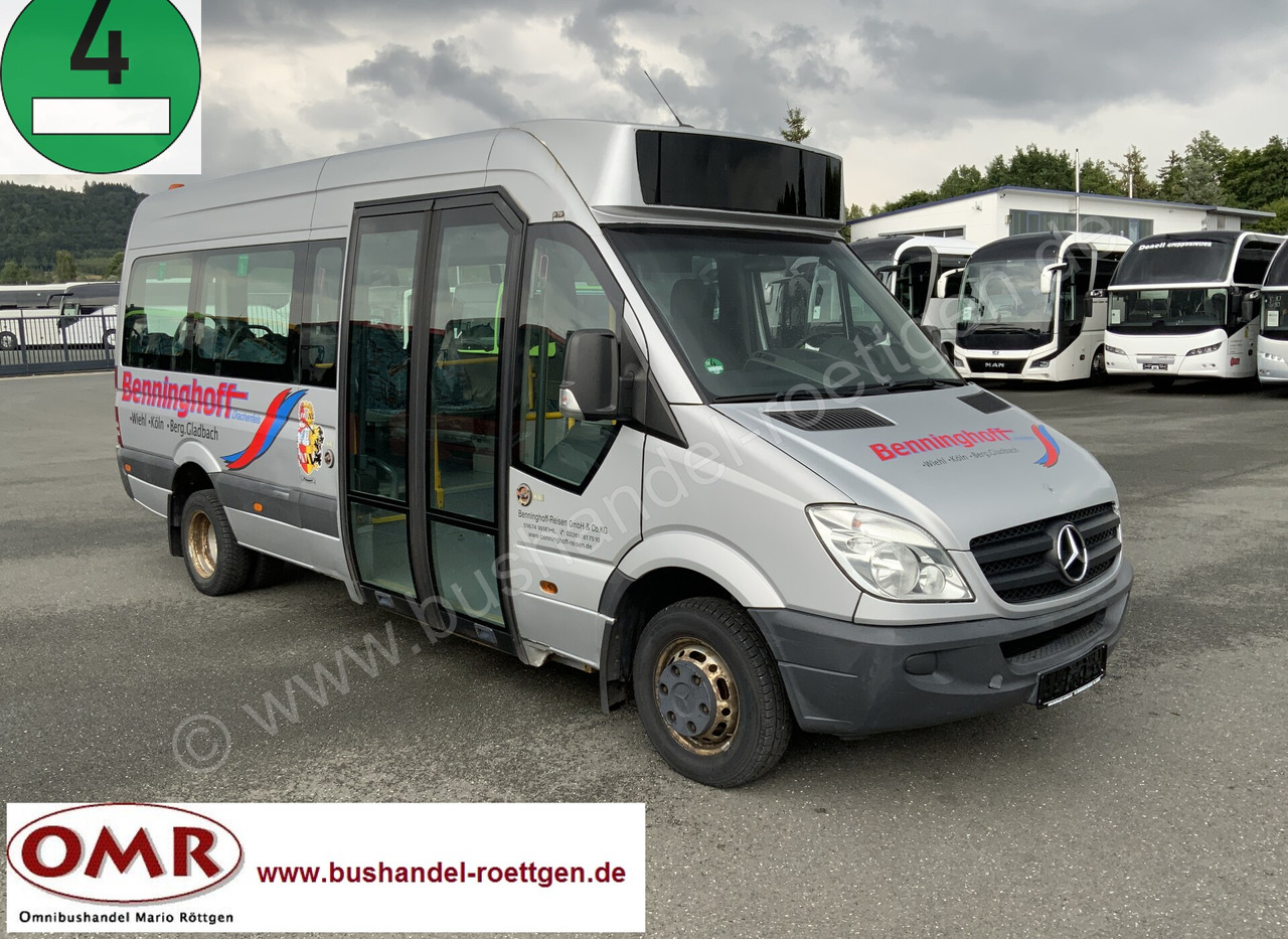 Mercedes-Benz Sprinter 511 CDi - Minibuss, Persontransport: bilde 1 Mercedes-Benz Sprinter 511 CDi - Minibuss, Persontransport: bilde 1
