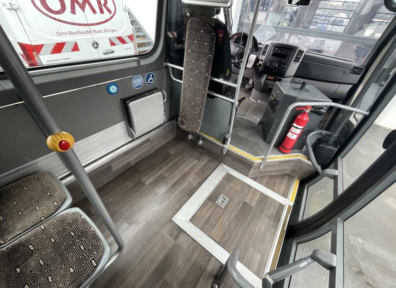 Minibuss, Persontransport Mercedes-Benz Sprinter City 35: bilde 15