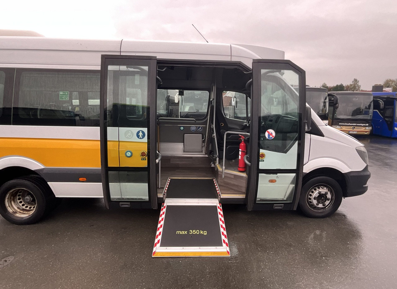 Minibuss, Persontransport Mercedes-Benz Sprinter City 35: bilde 6