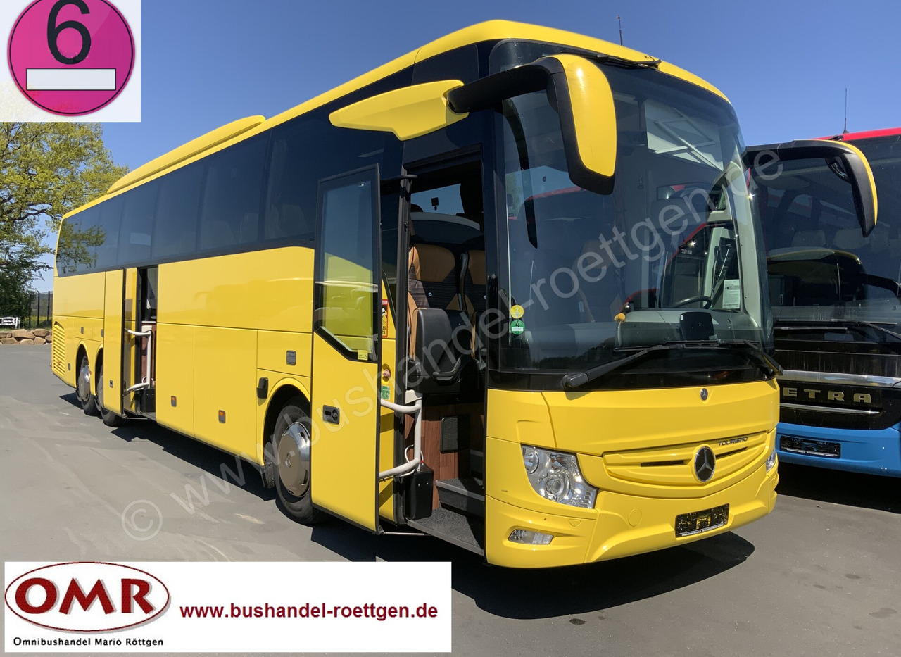 Mercedes-Benz Tourismo 17 RHD - Turistbuss: bilde 1 Mercedes-Benz Tourismo 17 RHD - Turistbuss: bilde 1