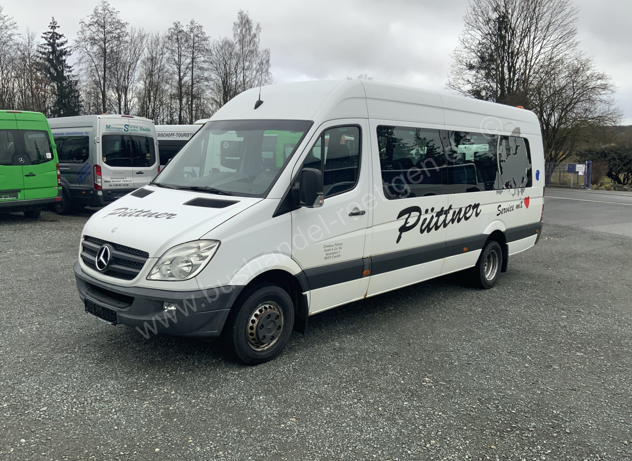 Mercedes-Benz Transfer 45 - Minibuss, Persontransport: bilde 2 Mercedes-Benz Transfer 45 - Minibuss, Persontransport: bilde 2