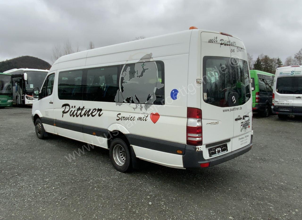 Mercedes-Benz Transfer 45 - Minibuss, Persontransport: bilde 3 Mercedes-Benz Transfer 45 - Minibuss, Persontransport: bilde 3