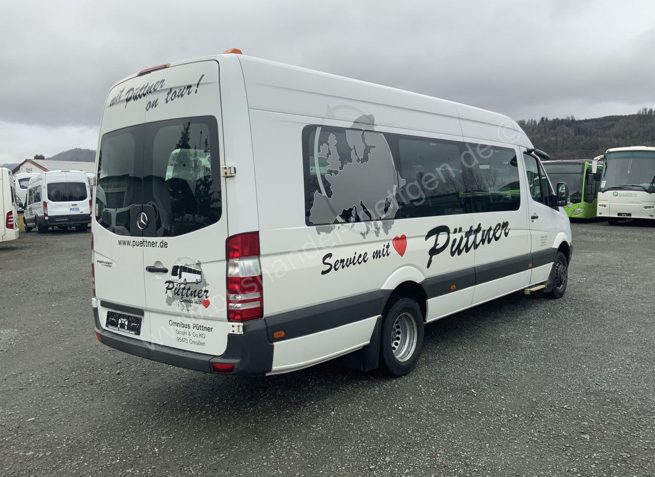 Mercedes-Benz Transfer 45 - Minibuss, Persontransport: bilde 4 Mercedes-Benz Transfer 45 - Minibuss, Persontransport: bilde 4