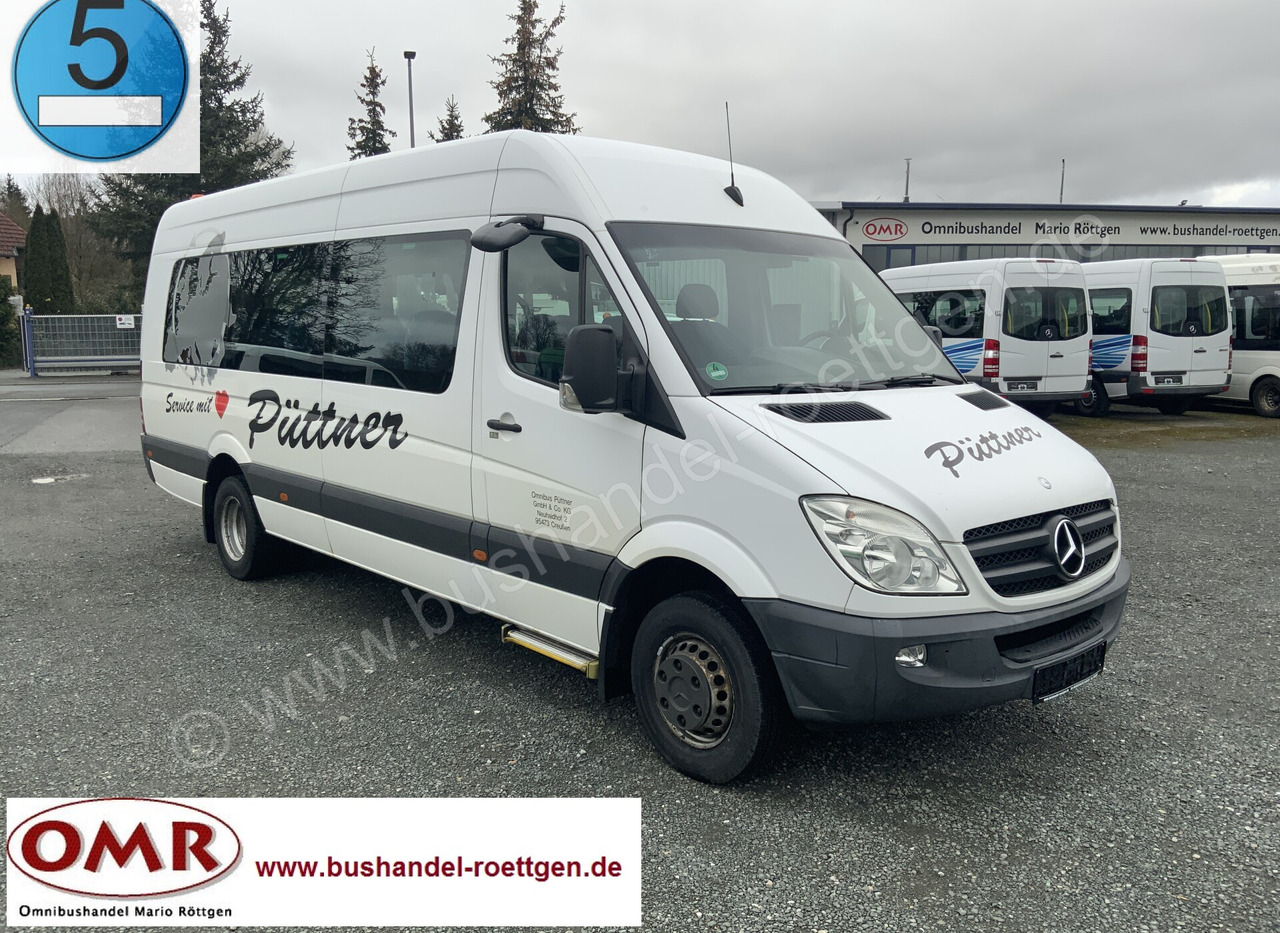 Mercedes-Benz Transfer 45 - Minibuss, Persontransport: bilde 1 Mercedes-Benz Transfer 45 - Minibuss, Persontransport: bilde 1