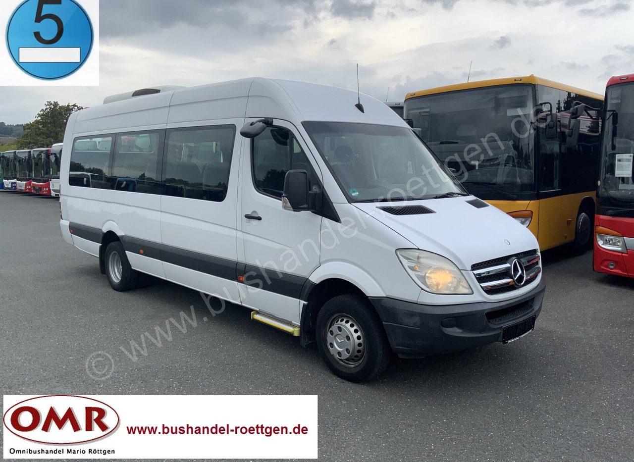 Mercedes-Benz Transfer 55 - Minibuss, Persontransport: bilde 1 Mercedes-Benz Transfer 55 - Minibuss, Persontransport: bilde 1