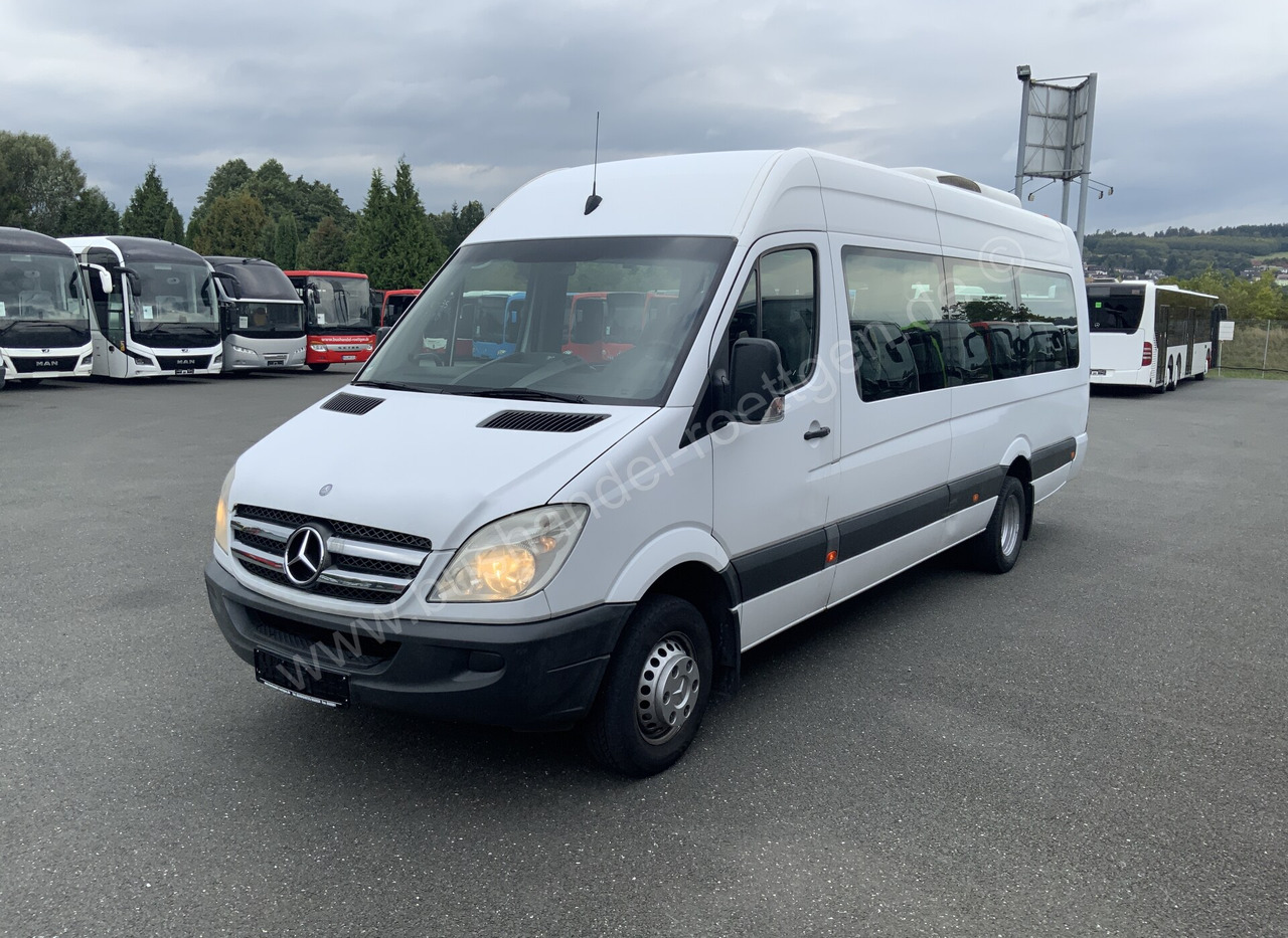 Mercedes-Benz Transfer 55 - Minibuss, Persontransport: bilde 2 Mercedes-Benz Transfer 55 - Minibuss, Persontransport: bilde 2