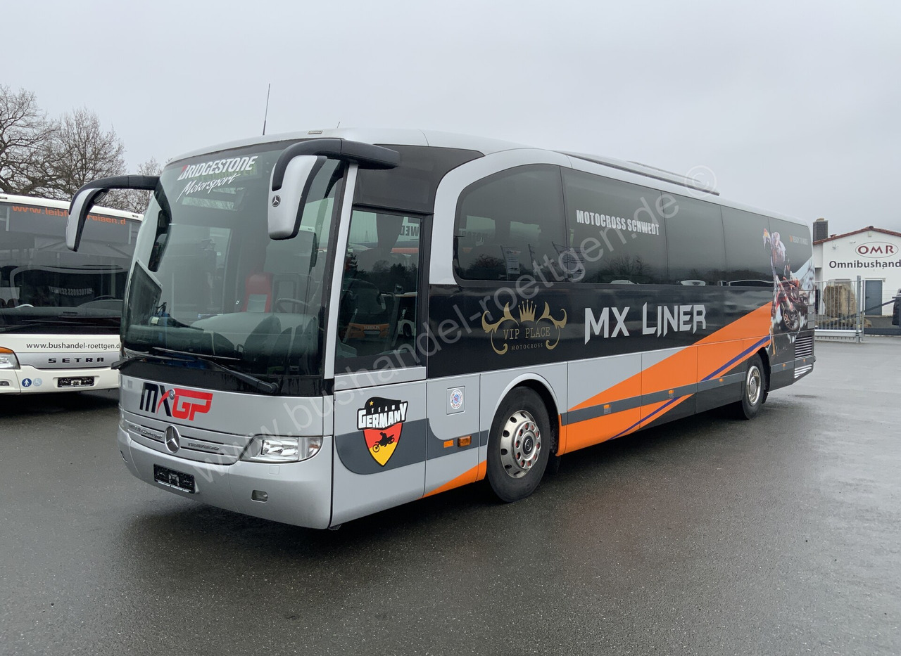 Mercedes-Benz Travego - Turistbuss: bilde 2 Mercedes-Benz Travego - Turistbuss: bilde 2