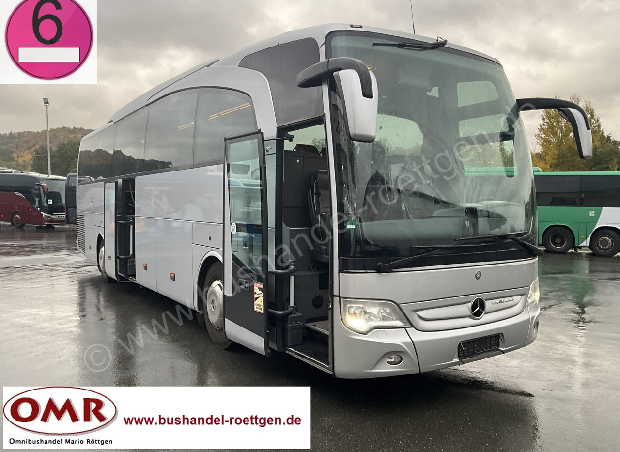 Mercedes-Benz Travego - Turistbuss: bilde 1 Mercedes-Benz Travego - Turistbuss: bilde 1