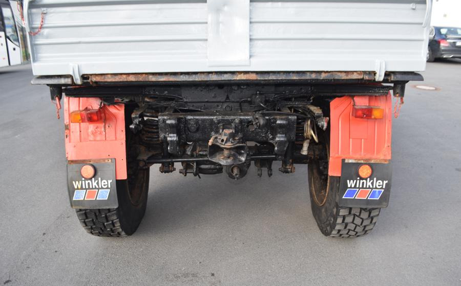 Mercedes-Benz Unimog 424 - Tippbil: bilde 5 Mercedes-Benz Unimog 424 - Tippbil: bilde 5