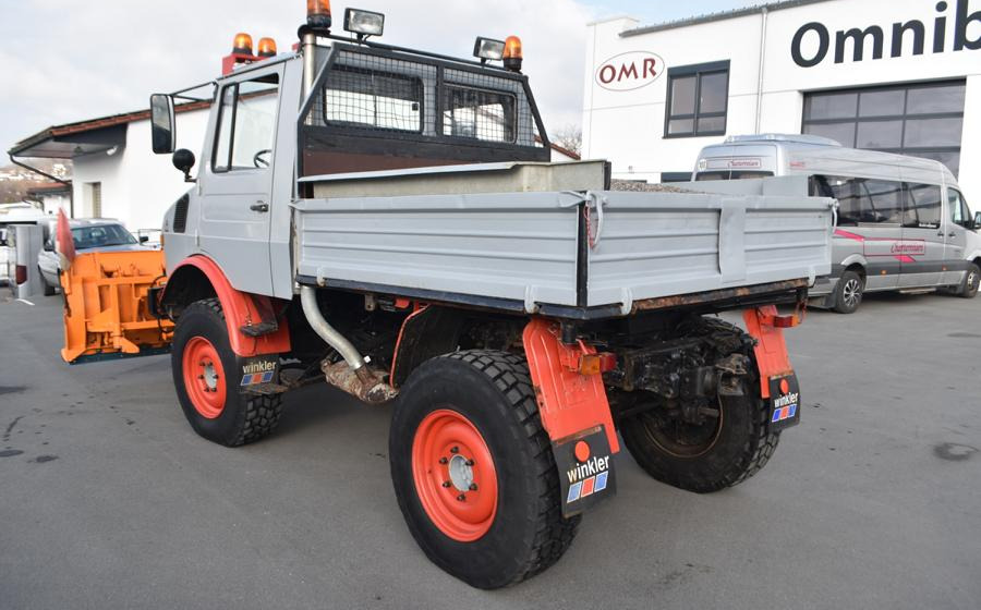 Mercedes-Benz Unimog 424 - Tippbil: bilde 3 Mercedes-Benz Unimog 424 - Tippbil: bilde 3