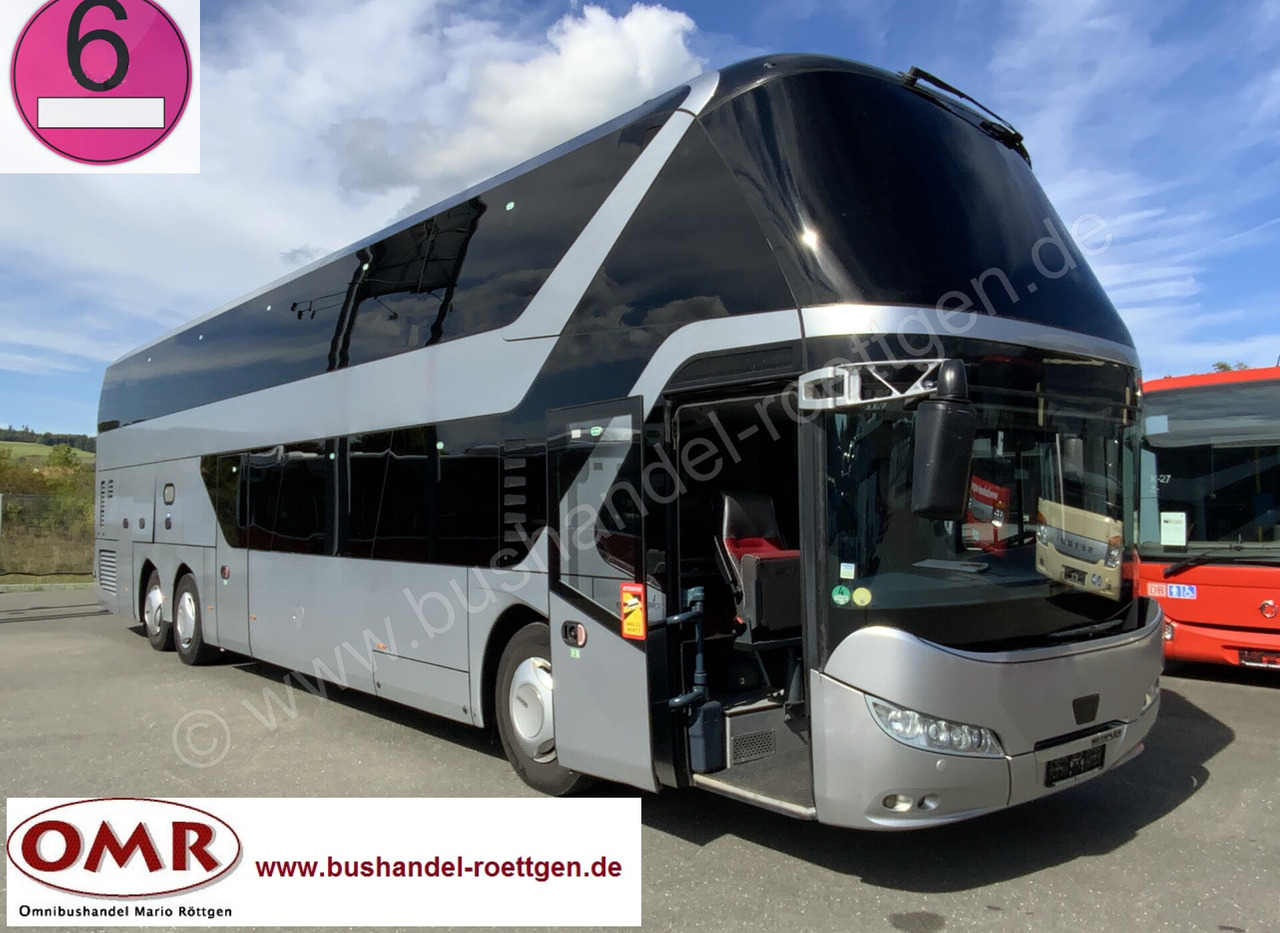 Neoplan Cityliner - Dobbeltdekkerbuss: bilde 1 Neoplan Cityliner - Dobbeltdekkerbuss: bilde 1