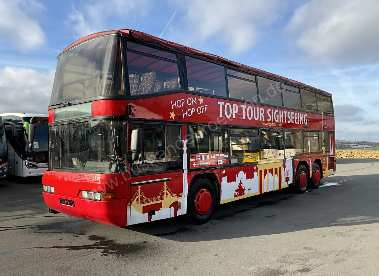 Neoplan N4026/3 - Dobbeltdekkerbuss: bilde 2 Neoplan N4026/3 - Dobbeltdekkerbuss: bilde 2