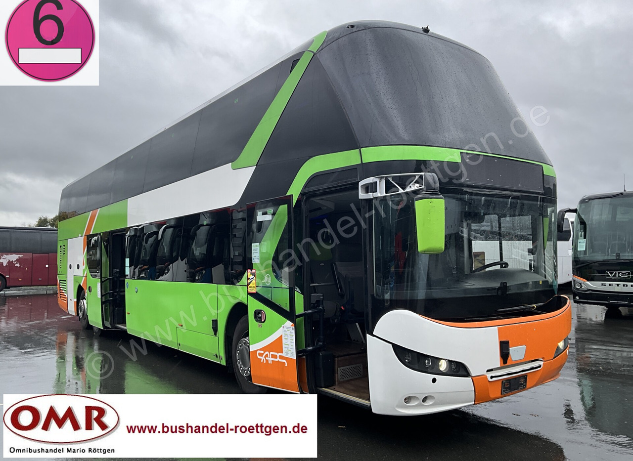 Neoplan Skyliner L - Dobbeltdekkerbuss: bilde 1 Neoplan Skyliner L - Dobbeltdekkerbuss: bilde 1