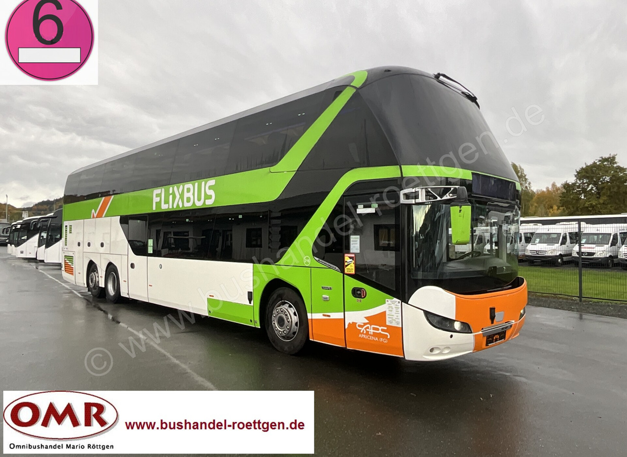 Neoplan Skyliner L - Dobbeltdekkerbuss: bilde 1 Neoplan Skyliner L - Dobbeltdekkerbuss: bilde 1