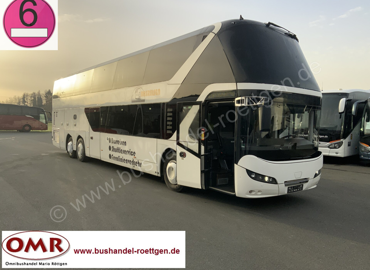 Neoplan Skyliner L - Dobbeltdekkerbuss: bilde 1 Neoplan Skyliner L - Dobbeltdekkerbuss: bilde 1